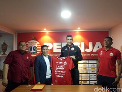 Persija Resmi Kontrak Mantan Pemain Sporting CP