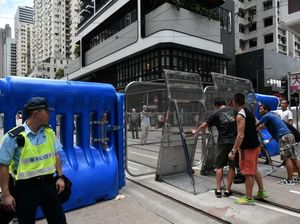 Abaikan Larangan Polisi, Demonstran Hong Kong Bakal Tetap Turun ke Jalan