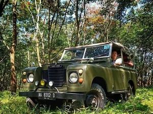 Saat Wisata Alam Gunung Randu Cilacap Pikat Pecinta Mobil 4X4