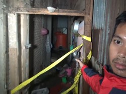 Kebakaran Rumah Penduduk di Makassar, 1 Orang Tewas