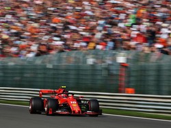 Charles Leclerc Start Terdepan di GP Belgia