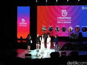 Moo Moos! MAMAMOO Bahagia Banget Tampil Lagi di Indonesia