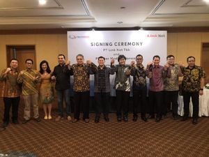 Kembangkan Jaringan Fiber Optic, Fiber Media Gandeng Link Net
