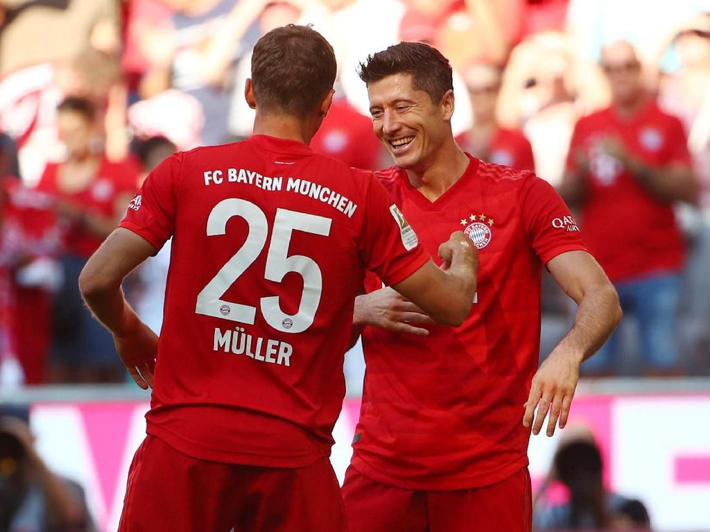 Messi atau Ronaldo? Mueller Pilih Lewan-goal-ski Messi atau Ronaldo? Mueller Pilih Lewan-goal-ski