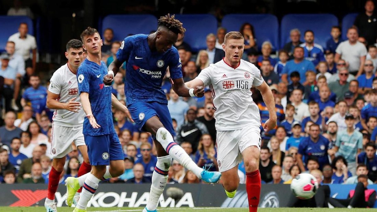 Chelsea baru menang sekali di empat pekan Liga Inggris. (Foto: Paul Childs/Action Images via Reuters)