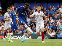 Babak I: Abraham Dua Gol, Chelsea Ungguli Sheffield 2-0