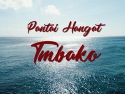 Keren Banget! Pantai di Siau Rasanya Panas-Dingin