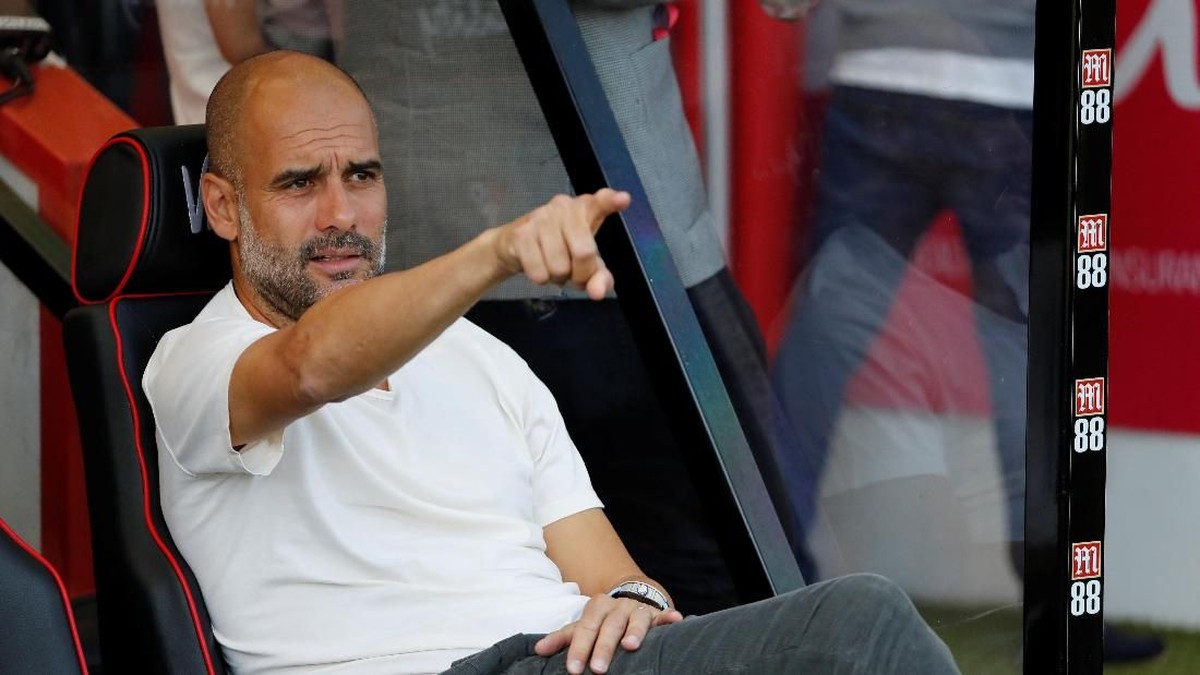 Pep Guardiola tak terobsesi Liga Champions (Russell Cheyne/REUTERS)