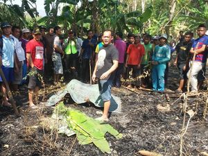 Seorang Kakek di Ponorogo Tewas Terpanggang Saat Bakar Daun Bambu