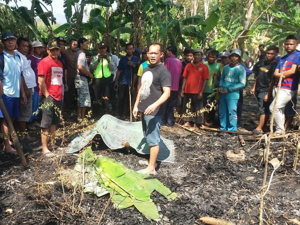 Seorang Kakek di Ponorogo Tewas Terpanggang Saat Bakar Daun Bambu Seorang Kakek di Ponorogo Tewas Terpanggang Saat Bakar Daun Bambu