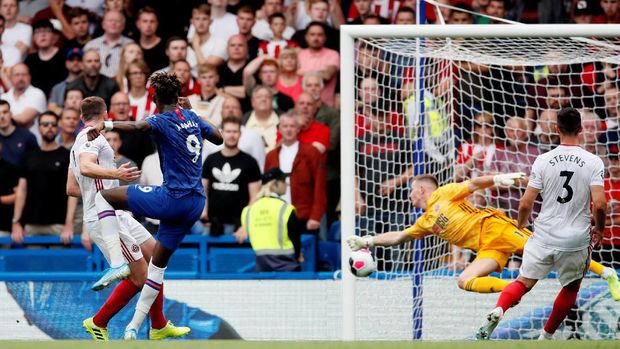 Chelsea Vs Sheffield: Buang Keunggulan Dua Gol, The Blues Berimbang 2-2