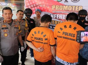 Polisi Buru Penyuplai Sabu ke Komika McDanny-Reno Fenady Polisi Buru Penyuplai Sabu ke Komika McDanny-Reno Fenady