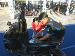 Buat Bawa Sembako, Yamaha FreeGo Menang Banyak
