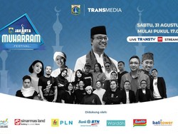 Kemeriahan Jakarta Muharram Festival