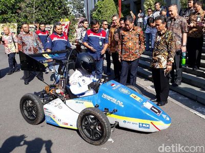 Mobil Listrik Canggih ala UGM