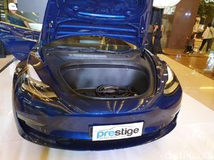 Polisi Indonesia Bakal Patroli Pakai Mobil Listrik