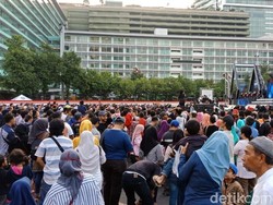 Warga Mulai Padati Area Jakarta Muharram Festival