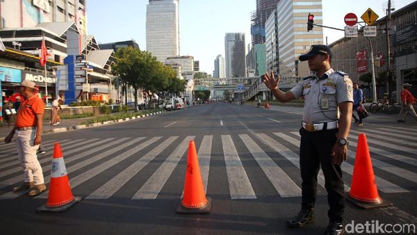 Ada Jakarta Muharram Festival, Jalan MH Thamrin Ditutup