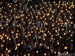 Sempat Berkumpul, Rencana Pawai Obor di Cipinang Bali Jaktim Akhirnya Batal