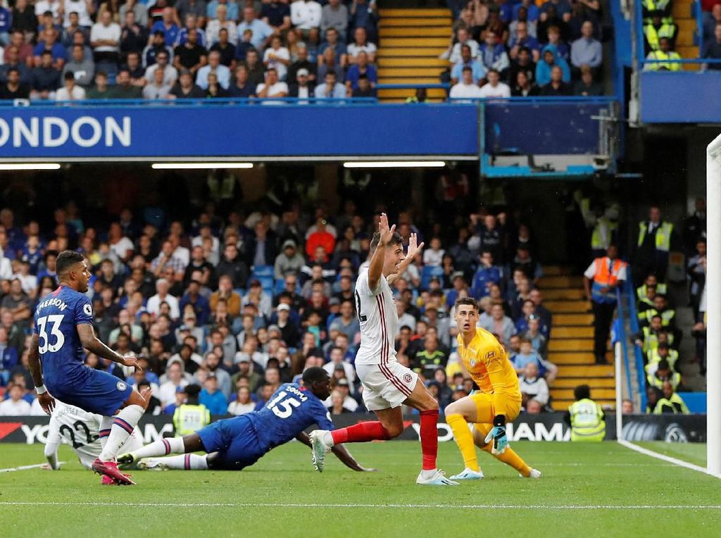 Chelsea Vs Sheffield: Buang Keunggulan Dua Gol, The Blues Berimbang 2-2 Chelsea Vs Sheffield: Buang Keunggulan Dua Gol, The Blues Berimbang 2-2