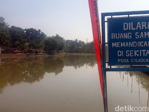 Bendungan Rp 3 M di Sukabumi Ini Bisa Aliri 250 Ha Sawah