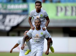 Comeback Manis David Da Silva di Persebaya