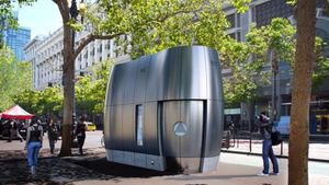 Keren! Toilet Ini Didesain Manfaatkan Air Hujan Lho