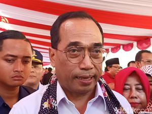 Menhub Pastikan Bandara di Jayapura Beroperasi Normal Menhub Pastikan Bandara di Jayapura Beroperasi Normal