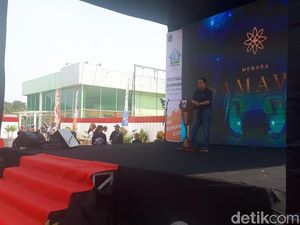 Didampingi Istri, Anies Hadiri Peresmian Festival Rumah DP Rp 0