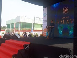 Didampingi Istri, Anies Hadiri Peresmian Festival Rumah DP Rp 0