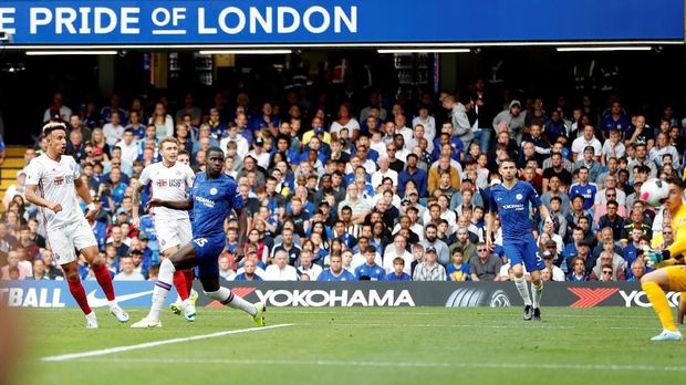 Chelsea Vs Sheffield: Buang Keunggulan Dua Gol, The Blues Berimbang 2-2