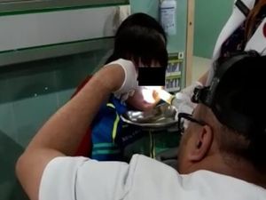 Kisah Viral Lintah di Hidung Bocah Solo, Berawal dari Renang Kisah Viral Lintah di Hidung Bocah Solo, Berawal dari Renang