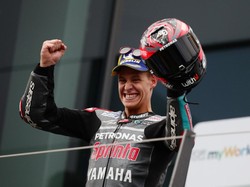 Baru Pulih dari Gegar Otak, Quartararo Tercepat di Tes MotoGP Misano