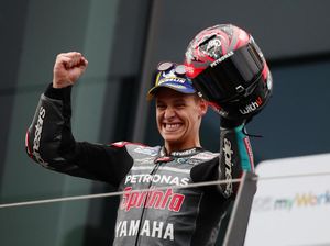 Baru Pulih dari Gegar Otak, Quartararo Tercepat di Tes MotoGP Misano Baru Pulih dari Gegar Otak, Quartararo Tercepat di Tes MotoGP Misano