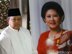 Nyanyikan Seruling di Lembah Sunyi, SBY Hanya Ungkapkan Rindu ke Ibu Ani