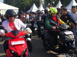 Jakarta Utara Paling Banyak Pakai Motor Listrik