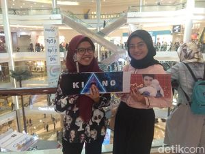 Demi Bertemu PENTAGON, Fans Rela Datang Pagi