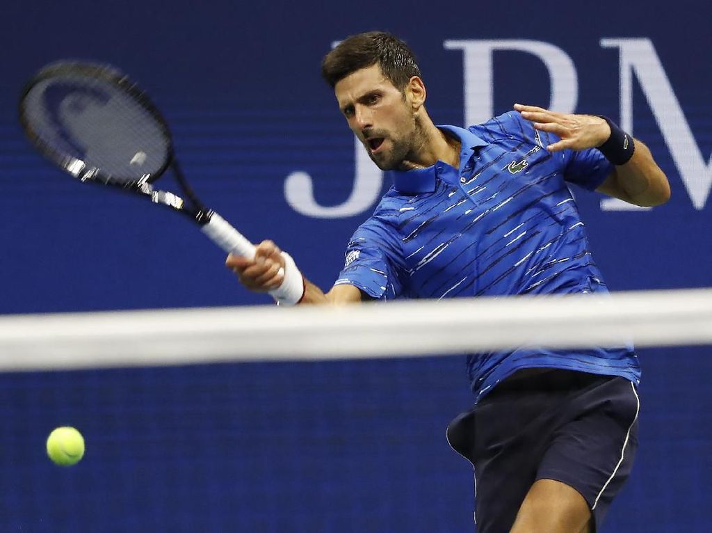 Djokovic Jumpa Wawrinka di Babak 16 Besar AS Terbuka Djokovic Jumpa Wawrinka di Babak 16 Besar AS Terbuka