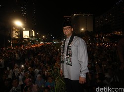 Anies Anggap Park and Ride Thamrin Kurangi Niat Naik Transportasi Umum