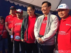 Minta Swasta Bangun SPBU Listrik, Luhut: Jangan BUMN Sentris