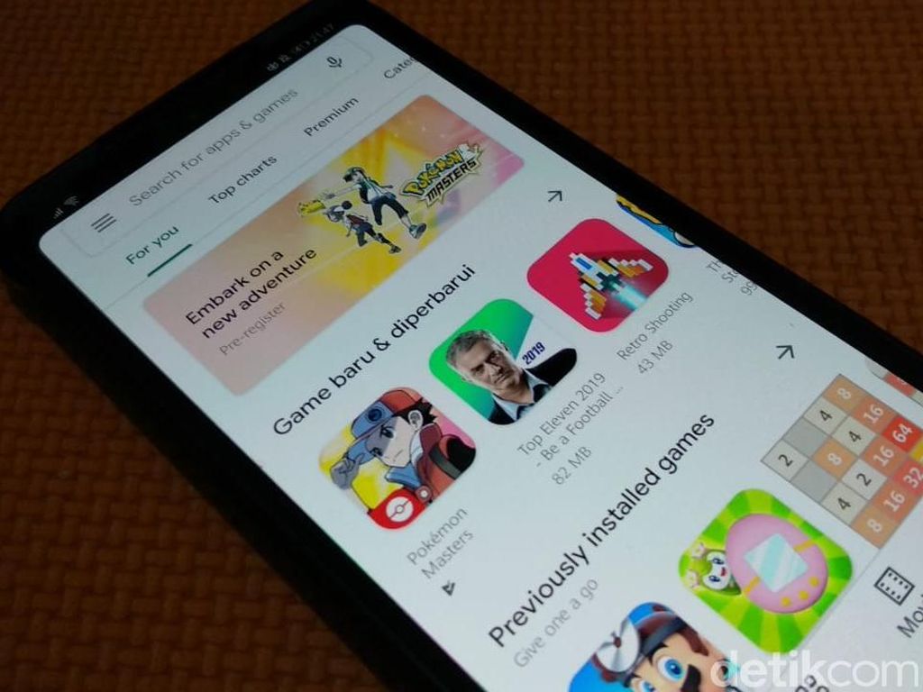 Daftar Aplikasi dan Game Terbaik di Indonesia Versi Google Play