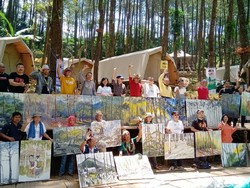 Promosi ke Luar Negeri, Purworejo Gelar International Art Camp