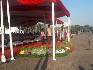 Pimpin Apel Besar Hari Pramuka, Anies Bicara Urban Scouting Pimpin Apel Besar Hari Pramuka, Anies Bicara Urban Scouting