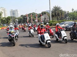 Motor Listrik Laku Keras, Paling Banyak di Papua
