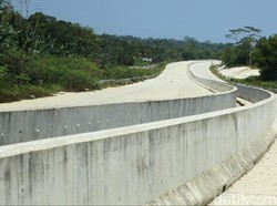 Hadapi Nataru, Tol Pertama di Kalimantan Dibuka Gratis