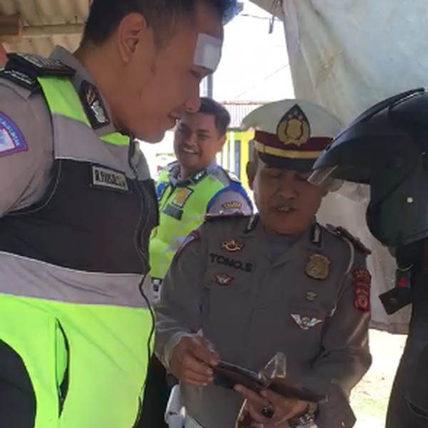 Screenshot video yang viral Foto: Istimewa