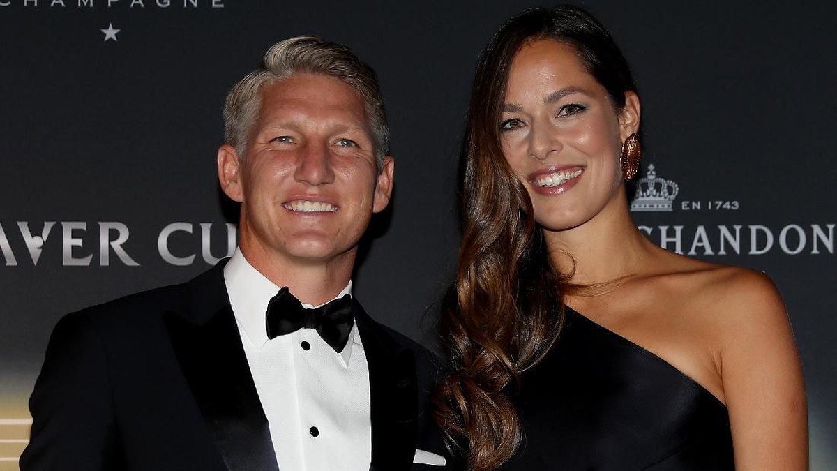 Bastian Schweinsteiger dan Ana Ivanovic dikaruniai putra kedua (Foto: Matthew Stockman/Getty Images for The Laver Cup)