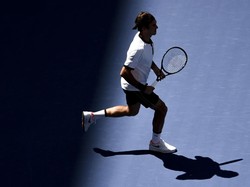 Federer Tembus Babak Keempat AS Terbuka