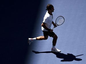 Federer Tembus Babak Keempat AS Terbuka Federer Tembus Babak Keempat AS Terbuka