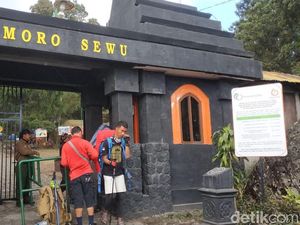 3.000 Pendaki Diprediksi Rayakan Tahun Baru Islam di Gunung Lawu